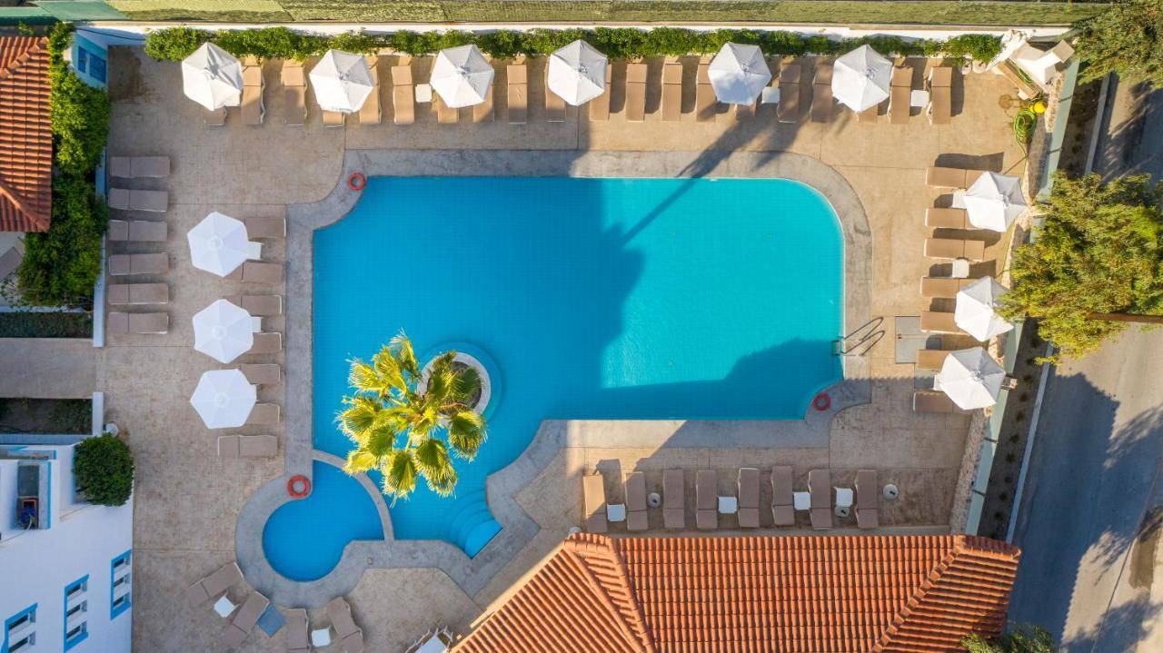 Aegean Blu Hotel & Apartments Kos Bagian luar foto