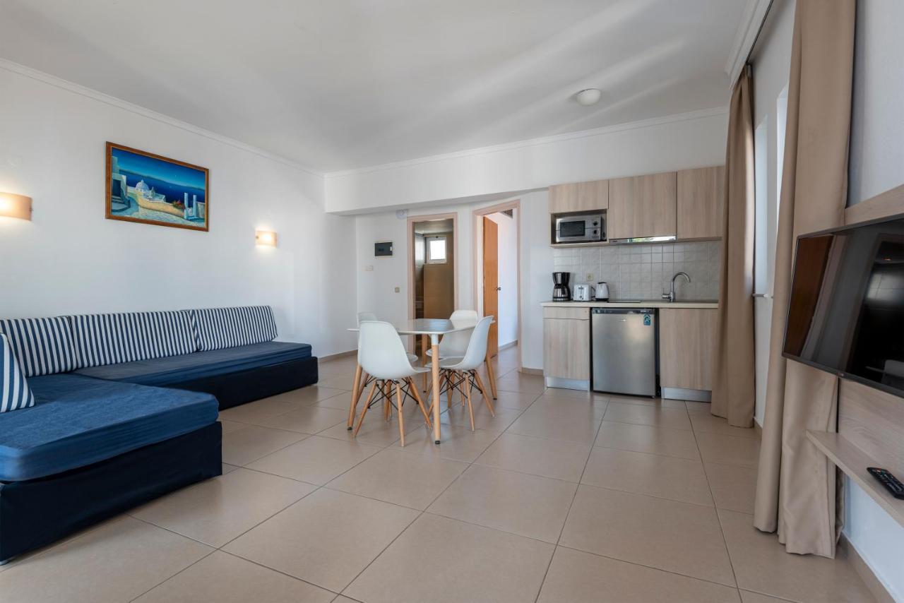 Aegean Blu Hotel & Apartments Kos Bagian luar foto