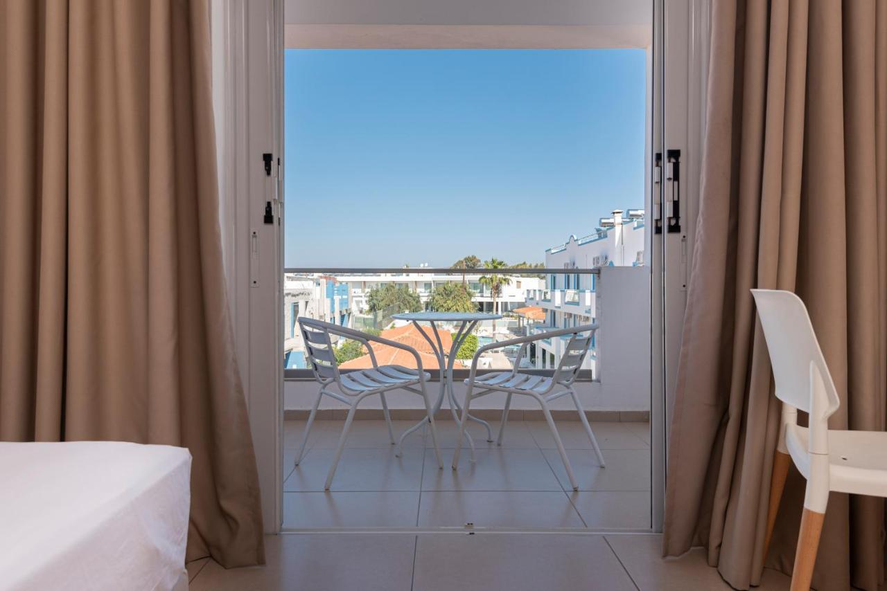 Aegean Blu Hotel & Apartments Kos Bagian luar foto
