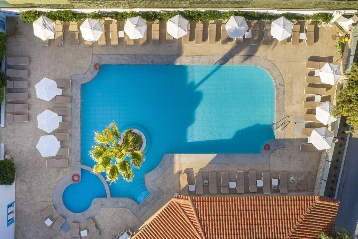 Aegean Blu Hotel & Apartments Kos Bagian luar foto
