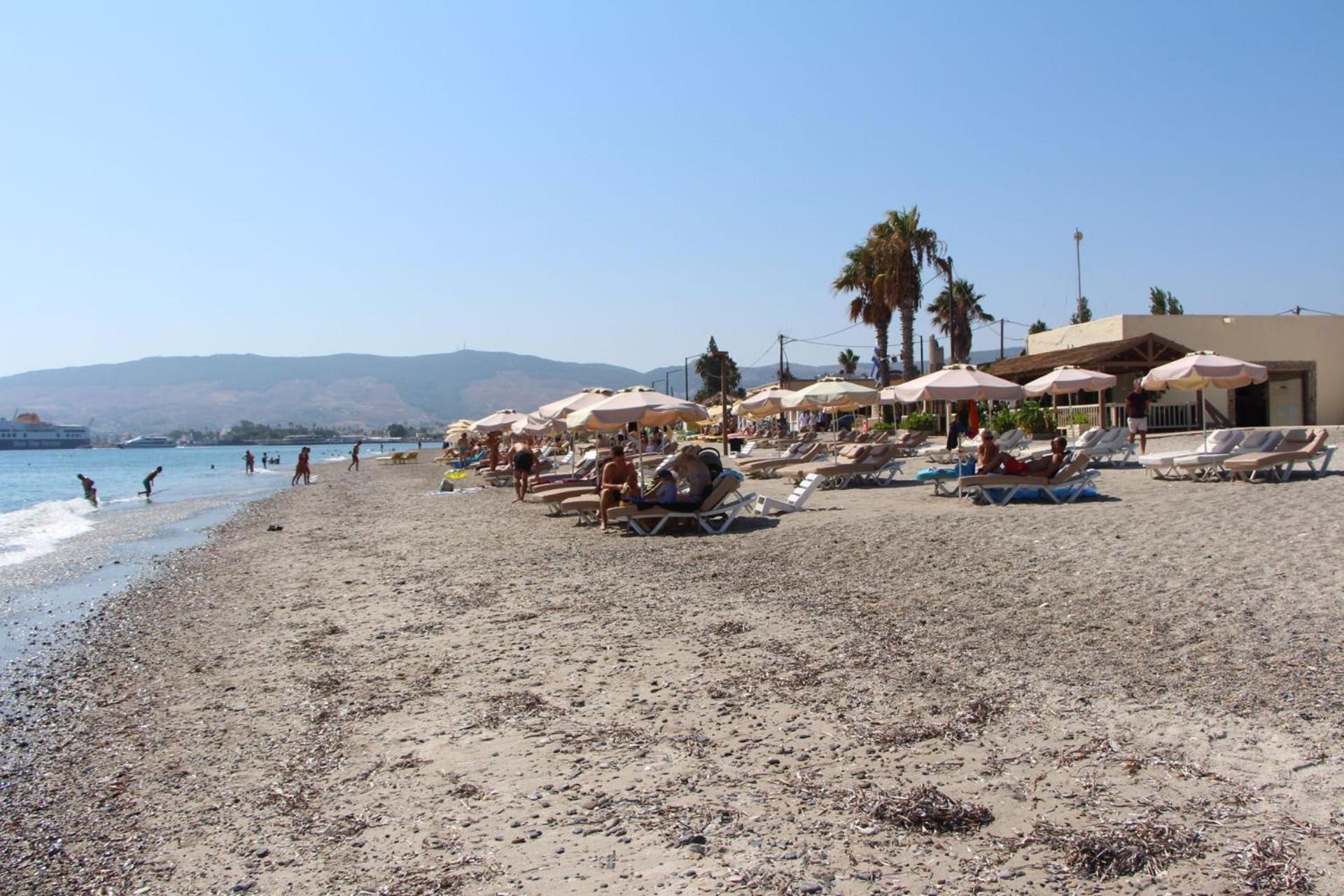 Aegean Blu Hotel & Apartments Kos Bagian luar foto