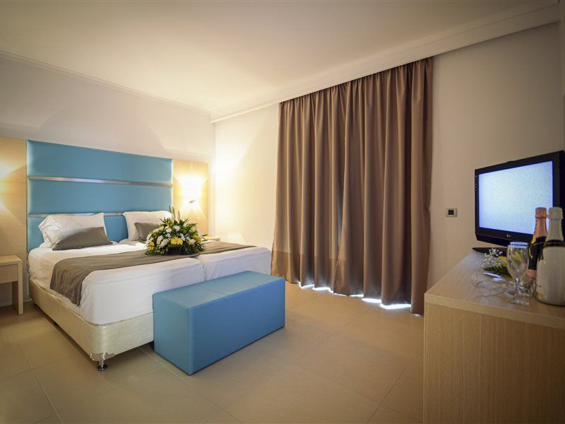 Aegean Blu Hotel & Apartments Kos Bagian luar foto