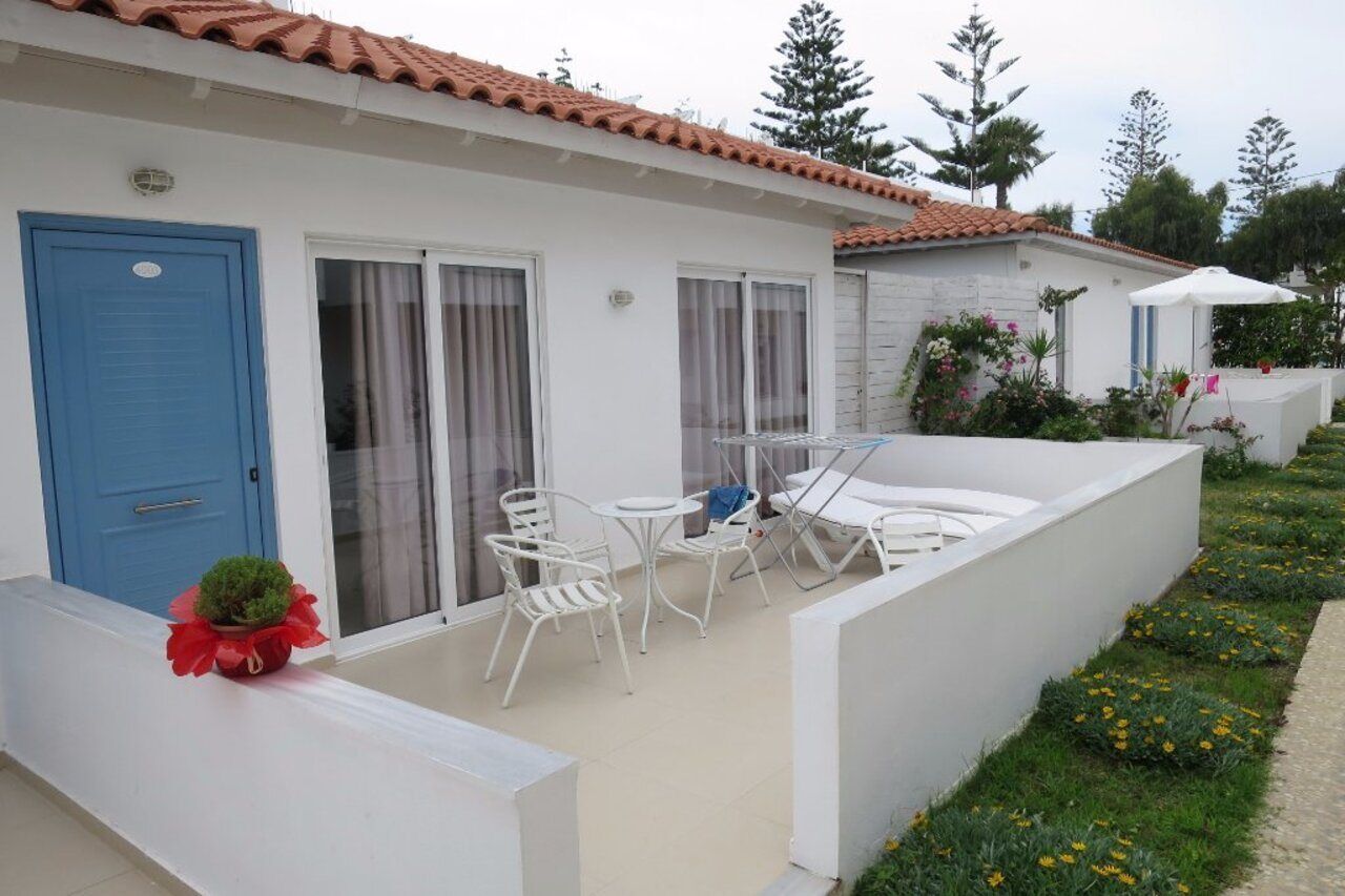Aegean Blu Hotel & Apartments Kos Bagian luar foto
