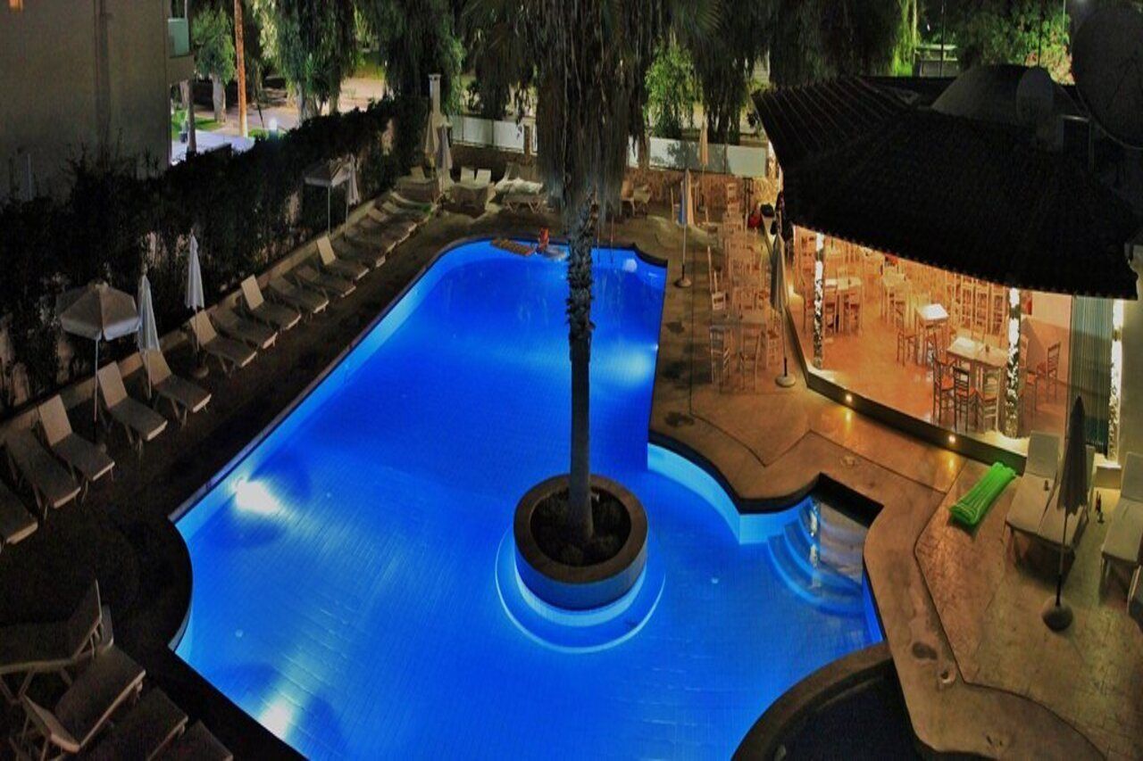 Aegean Blu Hotel & Apartments Kos Bagian luar foto