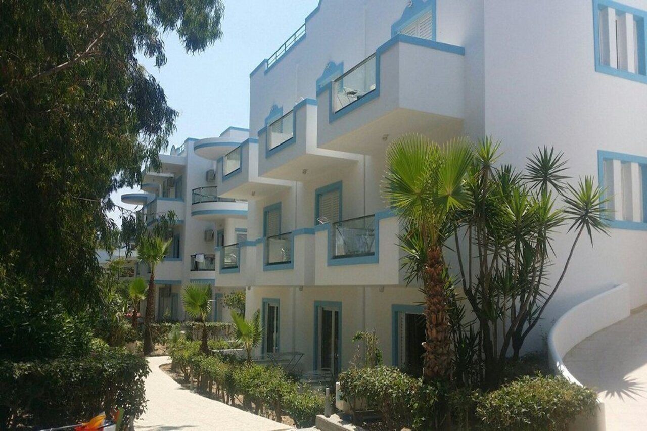 Aegean Blu Hotel & Apartments Kos Bagian luar foto