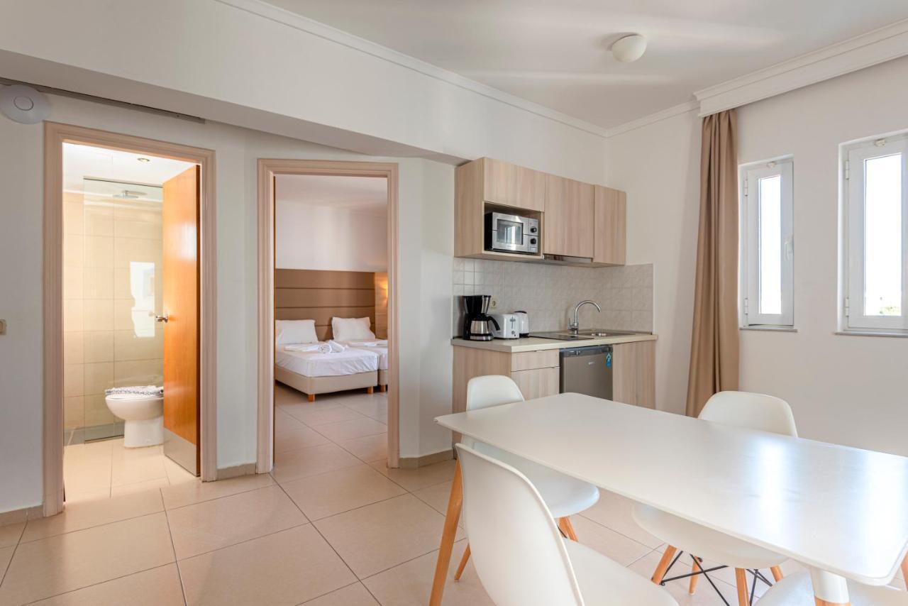 Aegean Blu Hotel & Apartments Kos Bagian luar foto